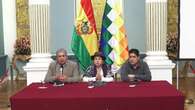 El Gobierno de Bolivia decide declarar 