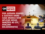 Casa Branca deve aplicar novas sanções ao STF, avaliam bolsonaristas | BASTIDORES CNN
