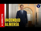 DIRECTO: Declaraciones de Juanma Moreno desde Almería