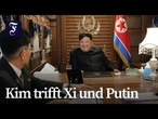 Kim, Putin und Xi nutzen Gedenkfeier für geopolitisches Signal
