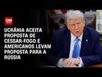 Trump: Espero que Putin concorde com cessar-fogo | WW