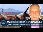 FLUGZEUGUNGLÜCK IN SÜDKOREA: Todesfalle Erdwall? Fragen nach der Sicherheit am Flughafen Muan