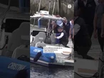 Juan Carlos I asiste a la última jornada de regatas en Sanxenxo #juancarlosi