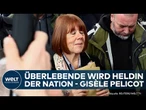 FRANKREICH: Gisèle Pelicot wird zur Heldin! Vergewaltigungsüberlebende bekommt höchste Auszeichnung!