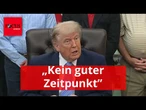 Trump geht nicht zu Hochzeit von Sohn – wegen „Iran-Sache”
