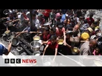 UN warns Gaza aid ‘nowhere near enough’ | BBC News