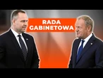 Nawrocki zarzuca "chaos", Tusk odpowiada: "brak wiedzy". Gorąco na Radzie Gabinetowej | NEWS