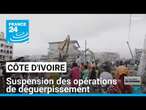 Côte d'Ivoire : les opérations de déguerpissement suspendues, un soulagement pour les habitants