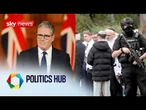 Sir Keir Starmer warns the UK is facing a 'rising tide of antisemitism' | Politics Hub