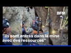 Cinq des sept personnes coincées dans une grotte au Laos depuis une semaine sont en vie