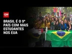 Cresce número de estudantes brasileiros em universidades americanas | CNN PRIME TIME