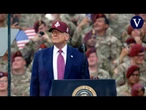 Trump denuncia una "invasión extranjera" y militariza California