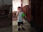 Gaza boy given new glasses after viral video