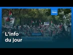 L’info du jour | 8 septembre 2025 - Mi-journée