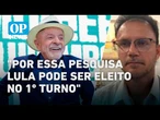 Análise: Lula pode vencer no 1º turno segundo nova pesquisa CNT/MDA | OP NEWS