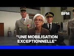 Largage de l'A400M, incendie en Gironde: le point presse de la ministre des armées Catherine Vautrin
