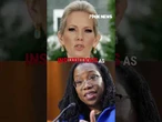 Justice Jackson goes 'SCORCHED EARTH' on Trump court win #shorts #immigration #supremecourt #trump