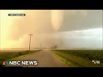 Destructive tornado outbreak across the Midwest