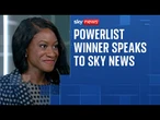 Powerlist 2026 winner: 'I'm incredibly honoured and incredibly humbled'