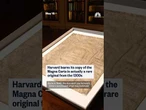 Harvard learns its copy of the Magna Carta is actually a rare original from the 1300s