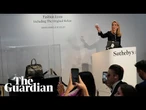 Original Birkin bag sells for record €8.6m in Paris auction