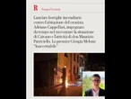 Bottiglie incendiarie contro l’abitazione di un cronista nel vicentino: “Sono sconvolto”