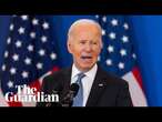 Biden defends withdrawal from Afghanistan in one of his last speeches as president