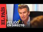 DIRECTO | Alberto Núñez Feijóo interviene para realizar el balance del año 2024 | EL PAÍS