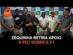 Zequinha Marinho retira apoio à PEC alternativa sobre 6 X 1