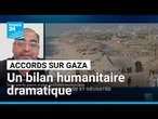 Gaza : deux ans de guerre et plus de 67 000 morts dans l'enclave palestinienne • FRANCE 24