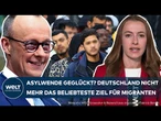 DEUTSCHLAND: Union brüstet sich bereits mit erfolgreicher Asylwende! "Doch so einfach ist es nicht"