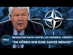 UKRAINE-KRIEG: Brisanter NATO-Gipfel! Ex-General verrät! "Da hören wir eine ganze Menge!"