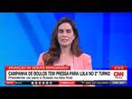 Débora Bergamasco: Lula ficou fora de palanques e buscou preservar alianças | CNN 360°