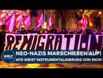 MAGDEBURG: Neo-Nazis marschieren nach Weihnachtsmarkt-Anschlag auf! AfD wird stark kritisiert