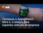 Apple Watch Ultra 2 é ótimo para natação e ainda faz traduções na hora; confira o review