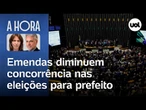 Emendas diminuem concorrência nas eleições para prefeito | Toledo e Thais Bilenky