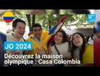 Casa Colombia : pendant les JO, c’est aussi la fête à l’international ! (série) • FRANCE 24