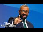 'It's unsustainable': James Cleverly says he favours dropping BBC licence fee