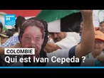 Présidentielle en Colombie : qui est le candidat de gauche Ivan Cepeda ? • FRANCE 24