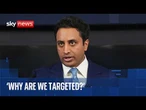 Reform UK news conference with Zia Yusuf