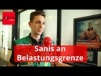 Rekordhitze bringt Wiesn-Sanis an Belastungsgrenze: "Hatten wir noch nie"