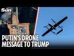 Putin tries to show he's still 'in control' as he flies drone over US barracks in Estonia