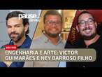 Engenharia e arte na CasaCor: Victor Guimarães e Ney Barroso Filho em Pause | Pause O POVO