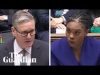 Kemi Badenoch questions Starmer on suitability of Peter Mandelson for job as US ambassador