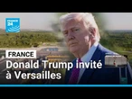 Le château de Versailles, outil de la diplomatie française depuis de nombreuses années