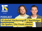 Nachfolger für Spahn / Hackerangriff von KI