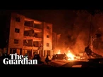 Iranian missiles hit several sites in Israel as both countries threaten further response