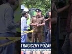 Tragiczny pożar w domu opieki na Sri Lance