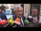 Guerra in Palestina, Tajani: "Mi auguro che il Qatar torni a lavorare per la pace"