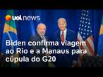 Cúpula do G20: Eleição de Trump comprometeu agenda e coloca 'água no chope' de Lula, diz Josias